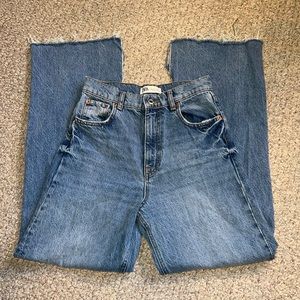ZARA High Waisted Jeans
